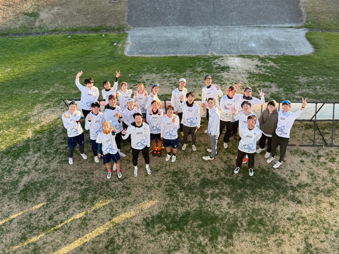 AMATIAS 世界アルティメットクラブチーム選手権大会への挑戦