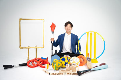 世界一のアスリートと、スポーツの未来を一緒に育ててください！